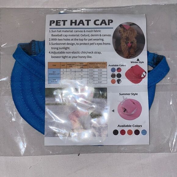 Pet hat cap - Picture 1 of 4